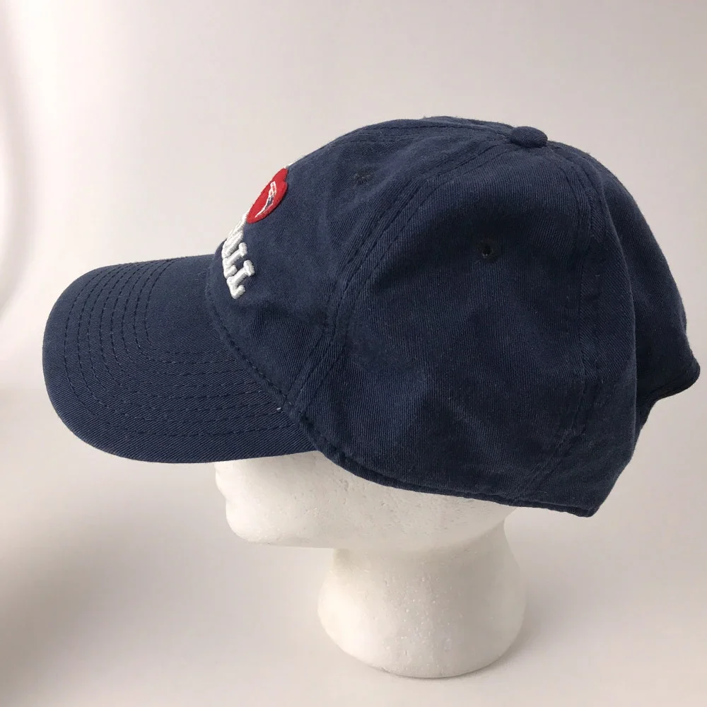 I Heart Love Football New England Patriots Blue Cotton Dad Cap